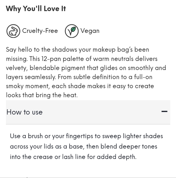 NIB- Love Bomb Eyeshadow Palette - Picture 3 of 3